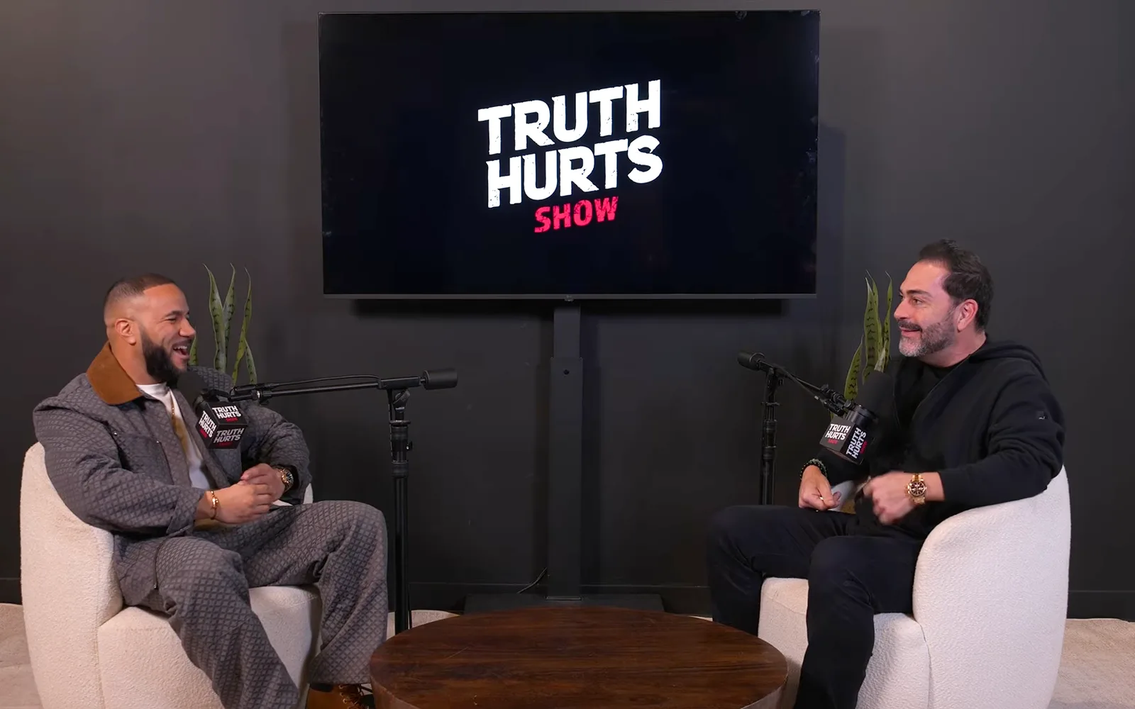 The Truth Hurts Show set